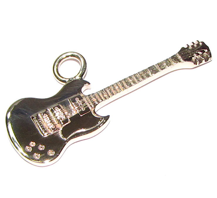 guitar pendant