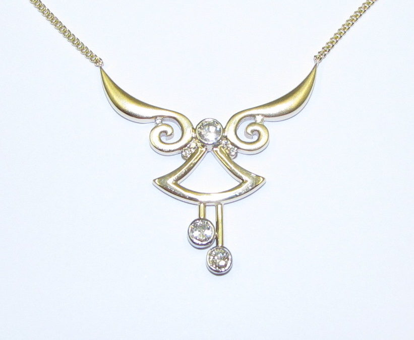 Angel necklace