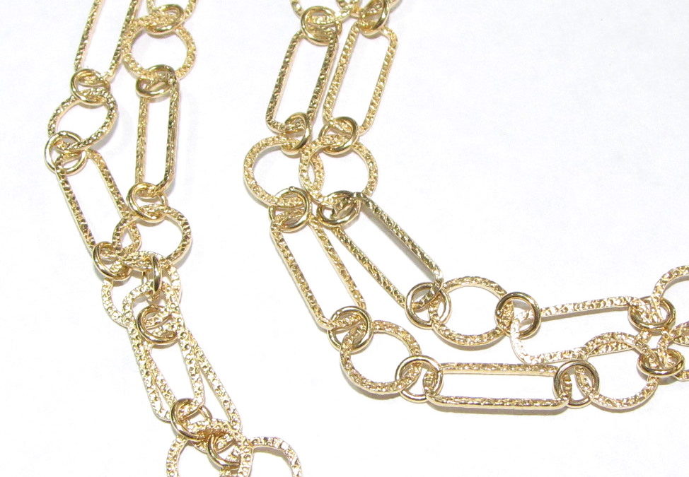 18ct yellow gold necklace